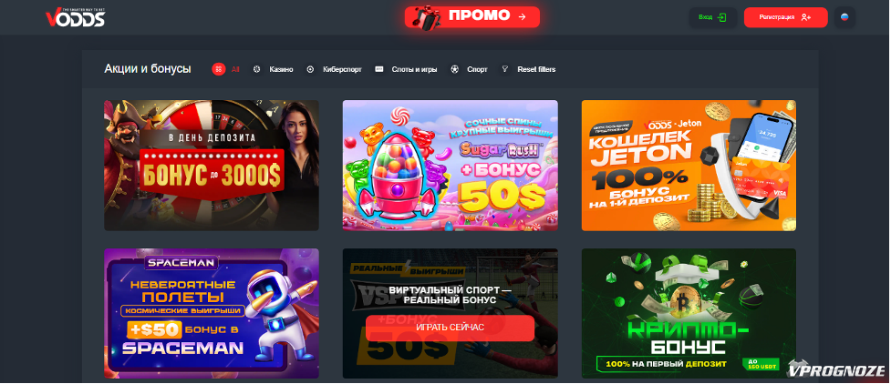 Топ-10 слотів на Vodds Casino Найкращі ігри для виграшу!