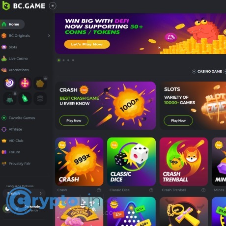 BC CO Casino The Ultimate Destination for Crypto Gamblers