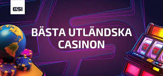 Utländska Online Casinon En Komplett Guide till Spel och Bonusar