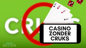 Geen CRUKS Casino Vrijheid en Spelplezier Zonder Beperkingen Geen CRUKS Casino Vrijheid en Spelplezier Zonder Beperkingen
