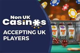 Discover Non-UK Casinos That Welcome UK Players