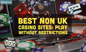 Discover the Best Non-UK Casino Sites for Gamers Worldwide