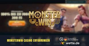MonsterWin Casino España Diversión y Grandes Bonos MonsterWin Casino España Diversión y Grandes Bonos