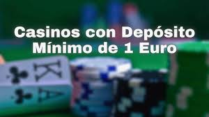 Scopri il Casinò Online con Ricarica di Solo 1 Euro