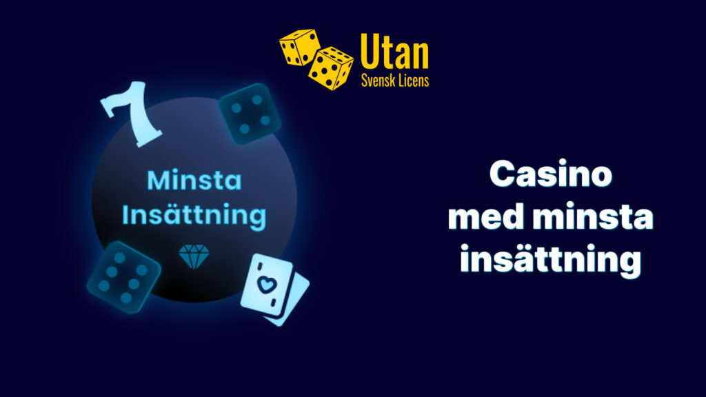 Små insättningar och stora vinster Casino med 5 euro insättning Små insättningar och stora vinster Casino med 5 euro insättning