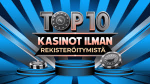 Suomikasino ilman rekisteröitymistä Käytännön opas ja vinkit