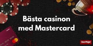 Casino med Mastercard En Sikker og Hurtig Betalingsmetode Casino med Mastercard En Sikker og Hurtig Betalingsmetode