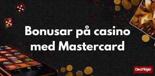 Casino med Mastercard En Sikker og Hurtig Betalingsmetode Casino med Mastercard En Sikker og Hurtig Betalingsmetode