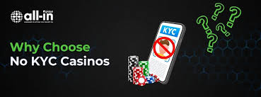 No KYC Casinos A Gamer's Paradise No KYC Casinos A Gamer's Paradise