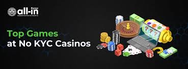 No KYC Casinos A Gamer's Paradise No KYC Casinos A Gamer's Paradise