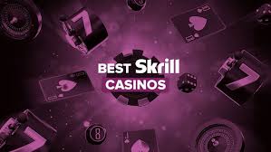 Skrill Online Casino Bank og Spil Sikkert & Hurtigt