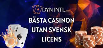 Upptäck Casinon Utan Svensk Licens En Omfattande Guide