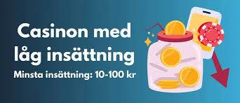 Casino med Minsta Insättning Allt Du Behöver Veta -1592808683 Casino med Minsta Insättning Allt Du Behöver Veta -1592808683
