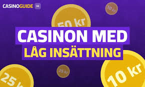 Casino med Minsta Insättning Allt Du Behöver Veta -1592808683 Casino med Minsta Insättning Allt Du Behöver Veta -1592808683