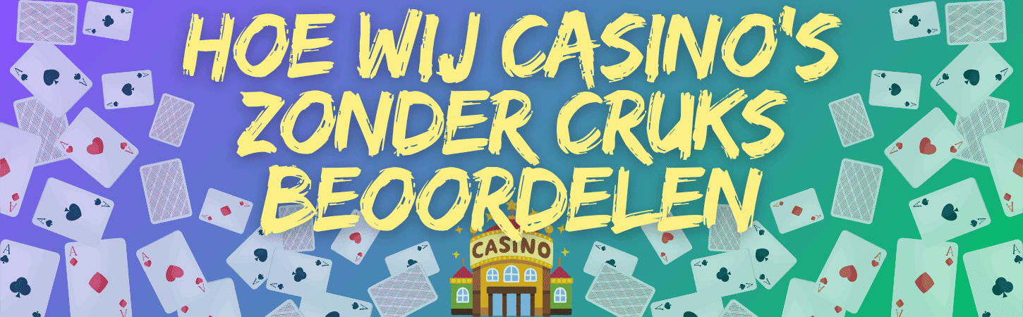 De Voordelen van Een Geen CRUKS Casino 495572395