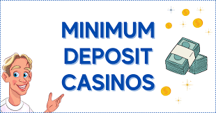 Discover the Benefits of 1 Minimum Deposit Casino UK