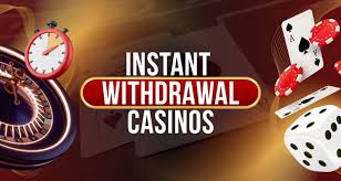 Experience Online Casinos with Quick Withdrawal Options