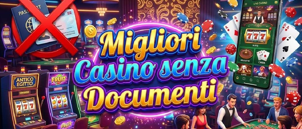 Guida ai Casinò No ADM Giocare in Sicurezza e con Divertimento