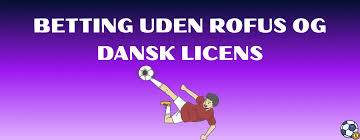 Oplev Online Casino uden ROFUS Din Guide til Spil uden Begrænsninger