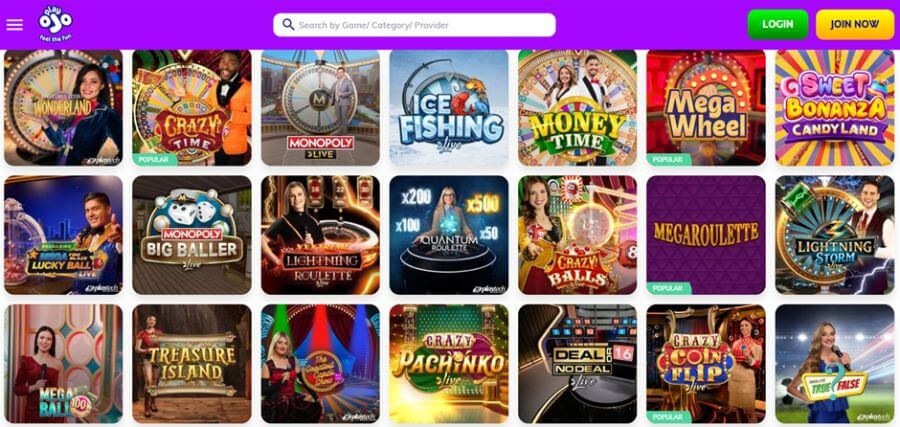 Play OJO Casino DK 2026 Optimeret Spiloplevelse og Fantastiske Bonusser