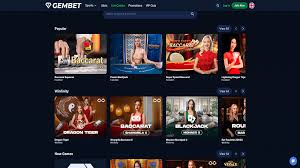 Gembet Betting - 您的最佳体育博彩体验