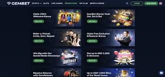 Gembet Casino:尽享在线博彩的乐趣 Gembet Casino:尽享在线博彩的乐趣