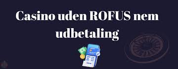 Casino uden MitID i Danmark Din guide til sikker og sjov gambling