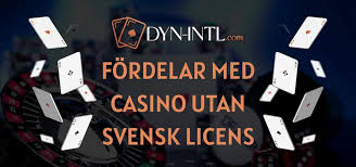 Online Casino Utan Svensk Licens Frihet och Möjligheter