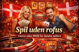 Oplev Online Casino Uden MitID i Danmark Oplev Online Casino Uden MitID i Danmark
